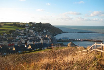 Unassuming: Port-en-Bessin today
