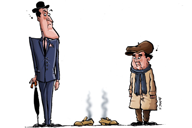 That was the middle class that was