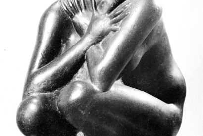 ‘Crouching Nude’, 1956, by Emilio Greco