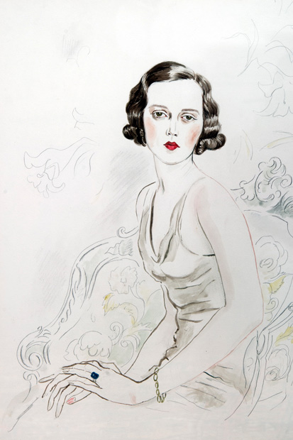 Portrait of Sheila by Cecil Beaton