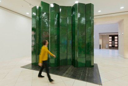 'Fold’, 2012, by Richard Deacon