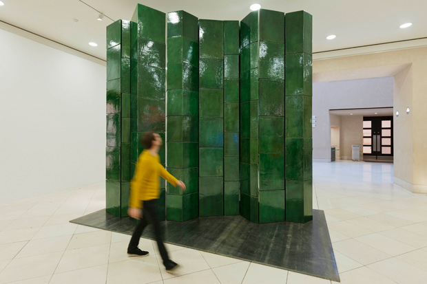 'Fold’, 2012, by Richard Deacon