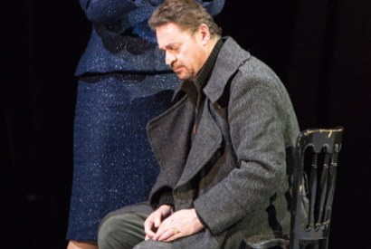 Kelly Cae Hogan (Lady Macbeth) and Béla Perencz (Macbeth)