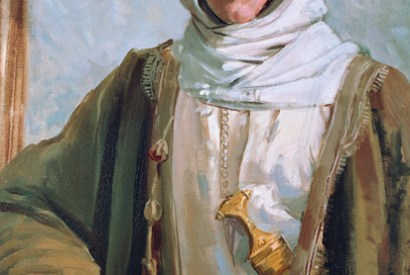 Portrait of T.E. Lawrence by Augustus John