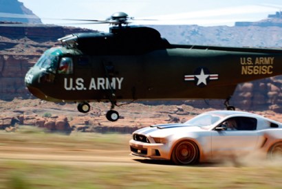 Vroooooooooom! Vroooooooooom! No need for speed