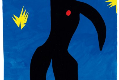 ‘Icarus’, 1943, by Henri Matisse, maquette for plate VIII of ‘Jazz’, 1947