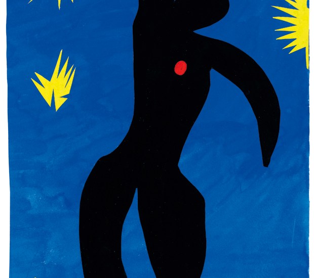 ‘Icarus’, 1943, by Henri Matisse, maquette for plate VIII of ‘Jazz’, 1947