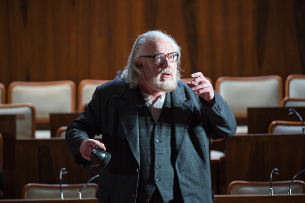 Towering but vulnerable presence: John Tomlinson as Moses
