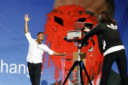 Memorable: Joseph Guyton as Andrei Khovansky in ‘Khovanskygate’