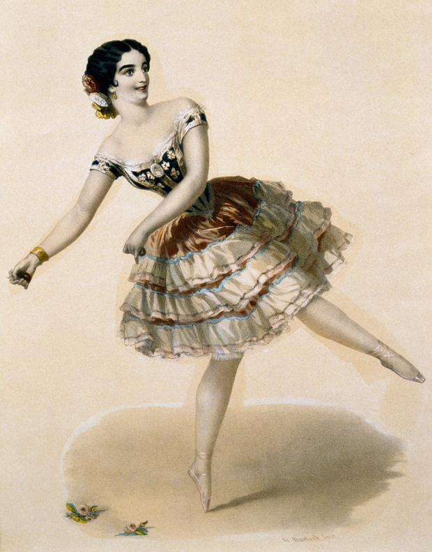 Josefa Duran, the flamenco dancer known as ‘Pepita’