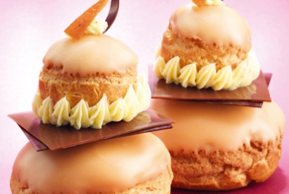 ‘Religieuses’ (from William and Suzue Curley’s Patisserie)