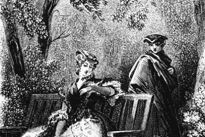 ‘Jeanne arranged for a Marie Antoniette lookalike to linger coyly in the undergrowth in the park at Versailles’