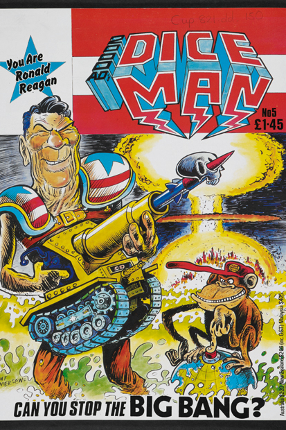 Diceman no. 5 by Pat Mills and Hunt Emerson