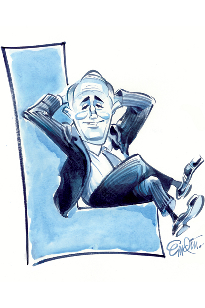Bootstraps: Malcolm Turnbull