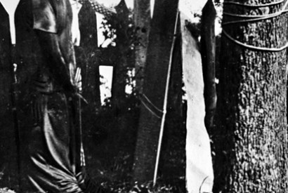 Appalling retributions and atrocities marked the end of the Free Republic of the Vercors. A French Resistance fighter is hanged in 1944