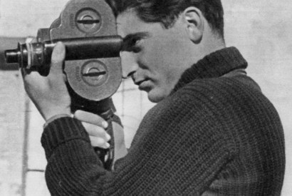 Robert Capa in Picture Post, featuring his Spanish civil war photo-journalism, December 1938