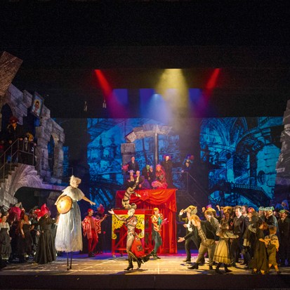 Barbie doll: Kristine Opolais as Manon