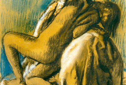 ‘After the Bath (Le repos après bain)’, 1897, by Edgar Degas, at Stephen Ongpin