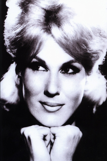 Leading with the chin: Dusty Springfield in the mid 1960s
