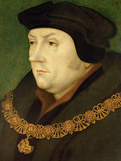 Portrait of Thomas Cromwell wearing ‘the George’, by Hans Holbein