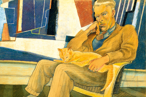 Portrait of John Piper by Peggy Angus