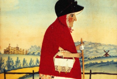 ‘Goose Woman’, c.1840, by George Smart