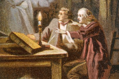 The dangerous allure of the unseen. Students of the occult are alarmed by their own success in conjuring up the dead