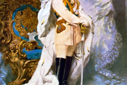 He who must be obeyed: portrait of the Kaiser by Ferdinand Keller, 1893