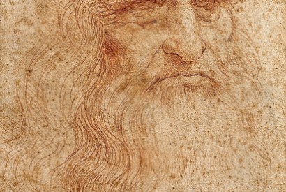 ‘Self-portrait’, c.1513, by Leonardo da Vinci