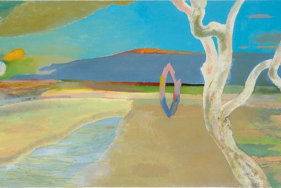 ‘Moonrise and Pale Dancer’ by Derek Hyatt