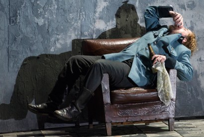 Eloquent: Allan Clayton as Cassio in Otello