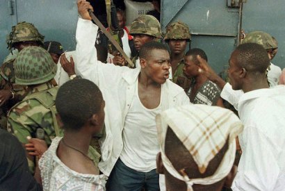 Joshua Milton Blahyi in 1996