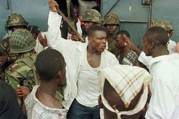 Joshua Milton Blahyi in 1996