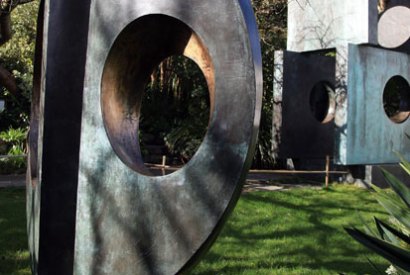 Barbara Hepworth’s St Ives garden