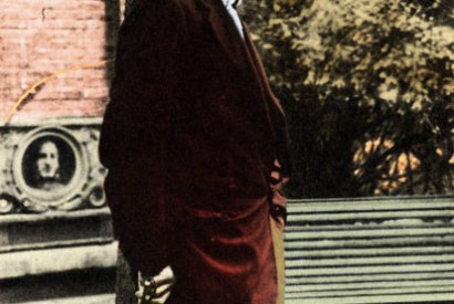 Ezra Pound in the early 1920s