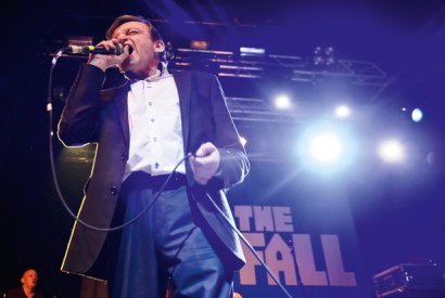 Consummately psychotic: Mark E. Smith of The Fall