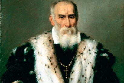 ‘Gian Girolamo Albani’, c.1570, by Giovanni Battista Moroni