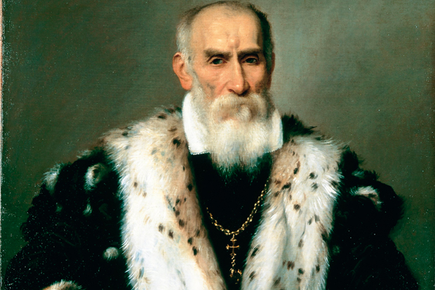 ‘Gian Girolamo Albani’, c.1570, by Giovanni Battista Moroni