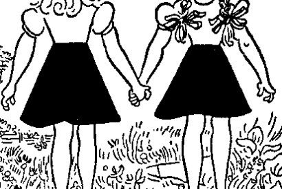 The Parent Trap, familiar from various film versions, is a story by Eric Kastner, now republished with Walter Trier’s illustrations by Pushkin Books