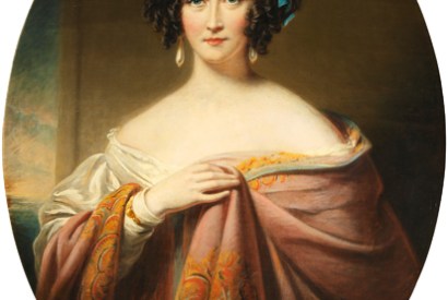 Mary Anne Disraeli by James Godsell Middleton