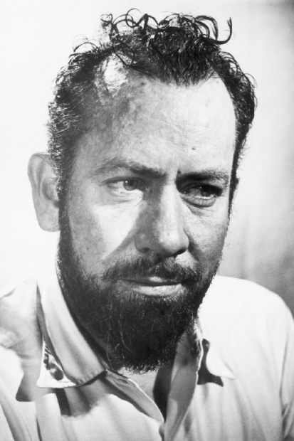 John Steinbeck at the time of writing Travels with Charley