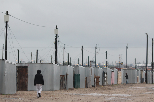 Blikkiesdorp, the shack settlement where Asad lived for the two years during which he and Jonny Steinberg collaborated on the book