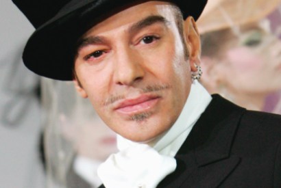 John Galliano at Paris Fashion Week 2010