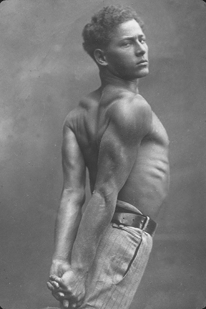 Leonid Yakobson in Leningrad c. 1926