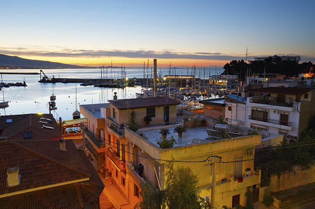 A reliable escape: Mikrolimano