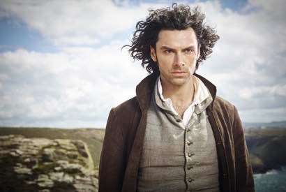 Should he stay or should he go: Aidan Turner as Ross Poldark