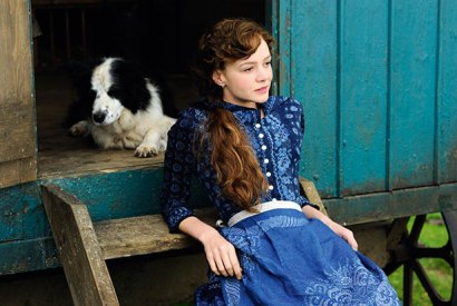 Spirited but always stylish: Carey Mulligan as Bathsheba