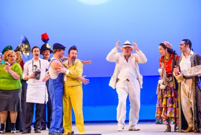 Il Turco in Italia (Photo: Tristram Kenton)