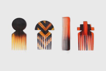 ‘Combs, Hair Highway’, 2014, by Studio Swine