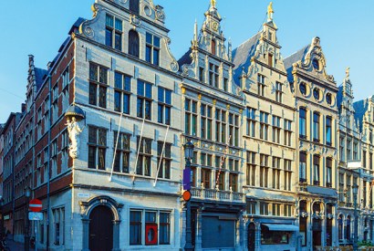 Guild houses in the Grote Markt, Antwerp